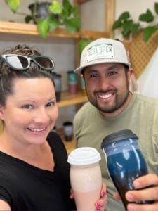 Parker Dentist and Deja Brew Partnership