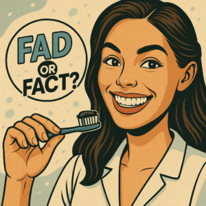 Is Charcoal Toothpaste Safe? - Parker Dental Studio