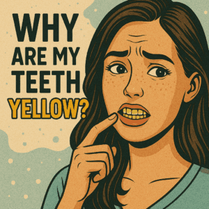 Yellow Teeth- Parker Dental Studio