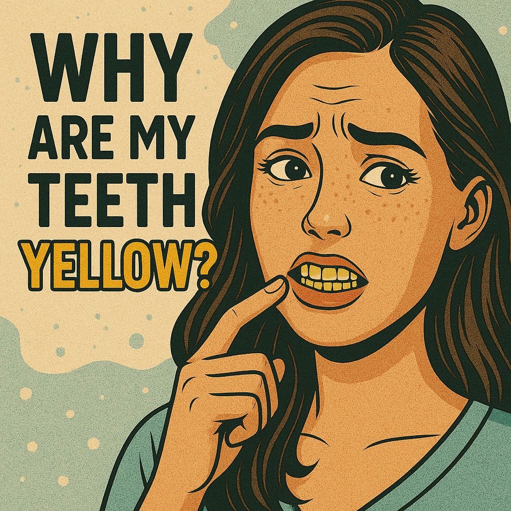 Yellow Teeth- Parker Dental Studio